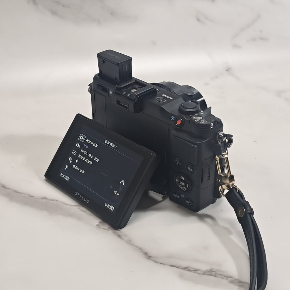 올림푸스 디카 STYLUS XZ-2 하이엔드 카메라 상품이미지5