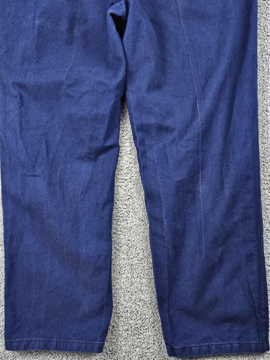 버튼 플라이 프렌치 워크 팬츠 ( 34" 추정 ) / 10151 상품이미지9