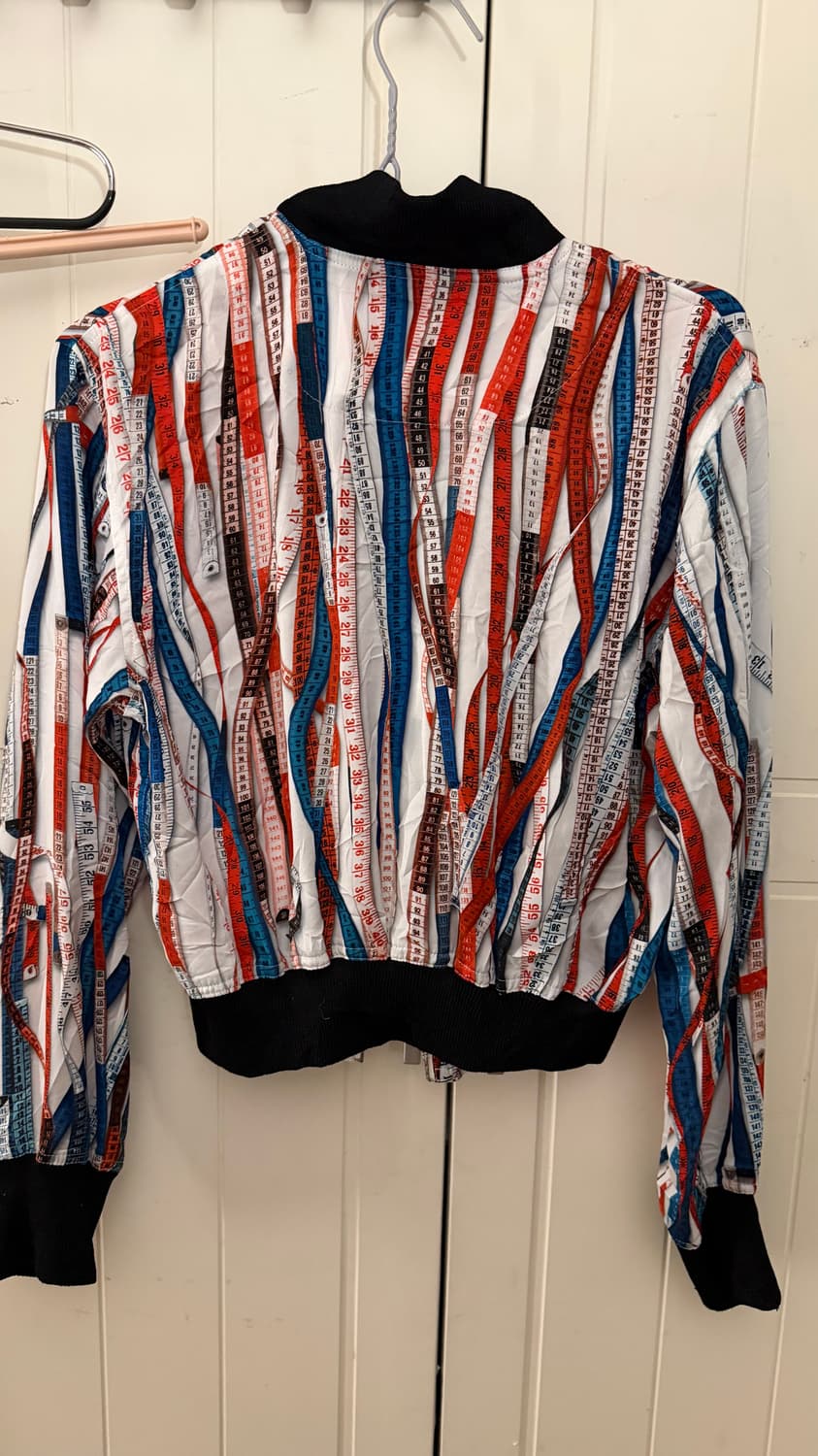 15F/W 장폴고티에 그래픽 투웨이 봄버 자켓 상품이미지7