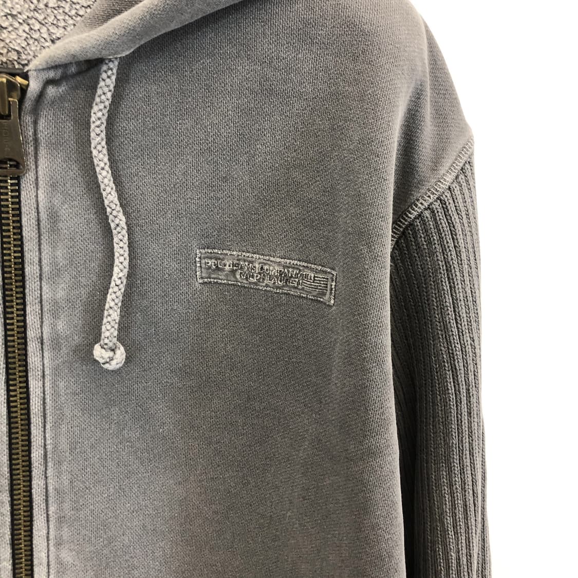 폴로 피그먼트 후드집업 XL (아이딜지퍼) 상품이미지2