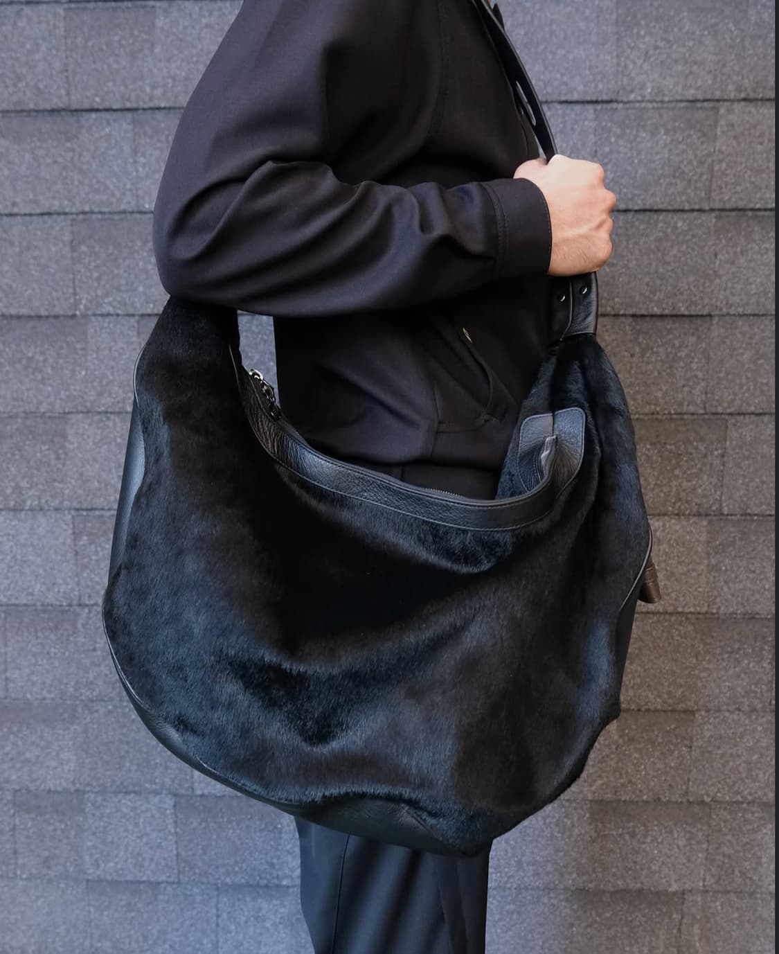 KIKO KOSTADINOV MORAVIA BAG - BLACK 상품이미지2