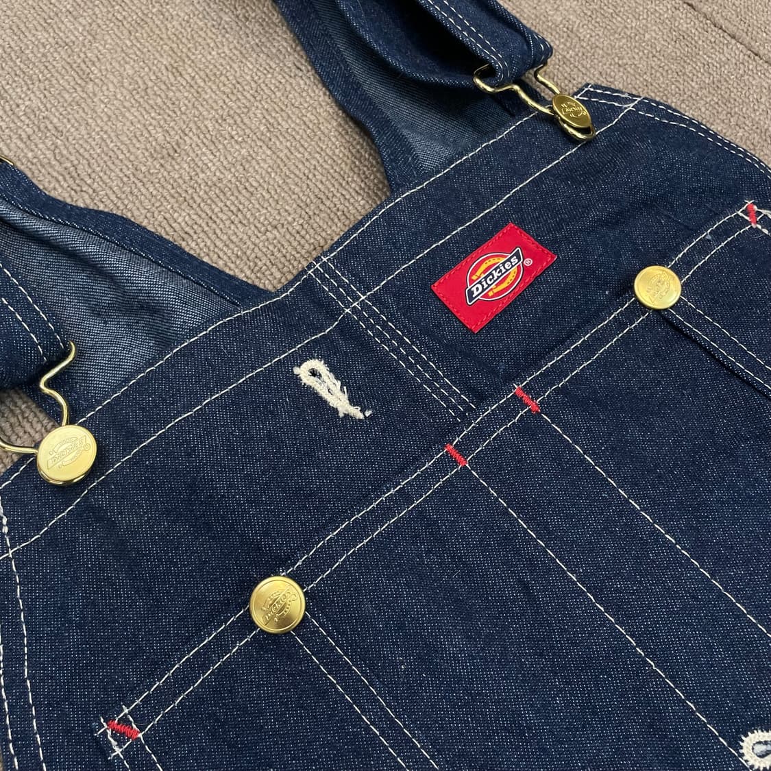 dickies 디키즈 데님 오버롤 34 상품이미지3