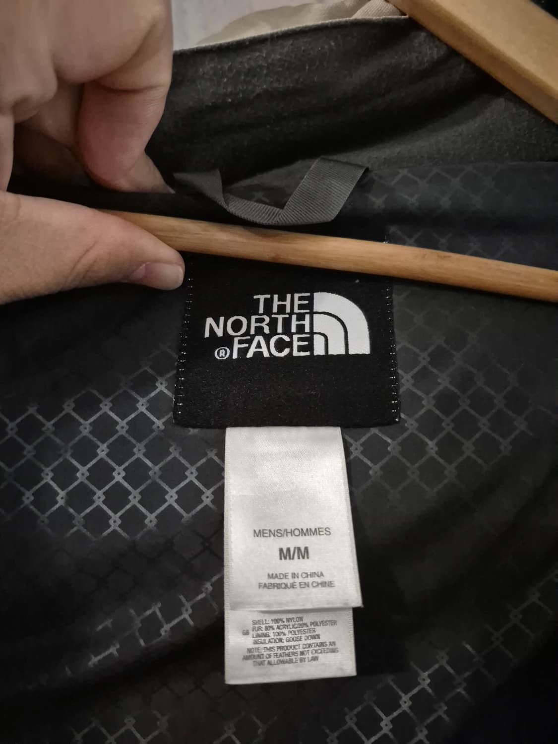 노스페이스 HyVent 남성 패딩 M 상품이미지7