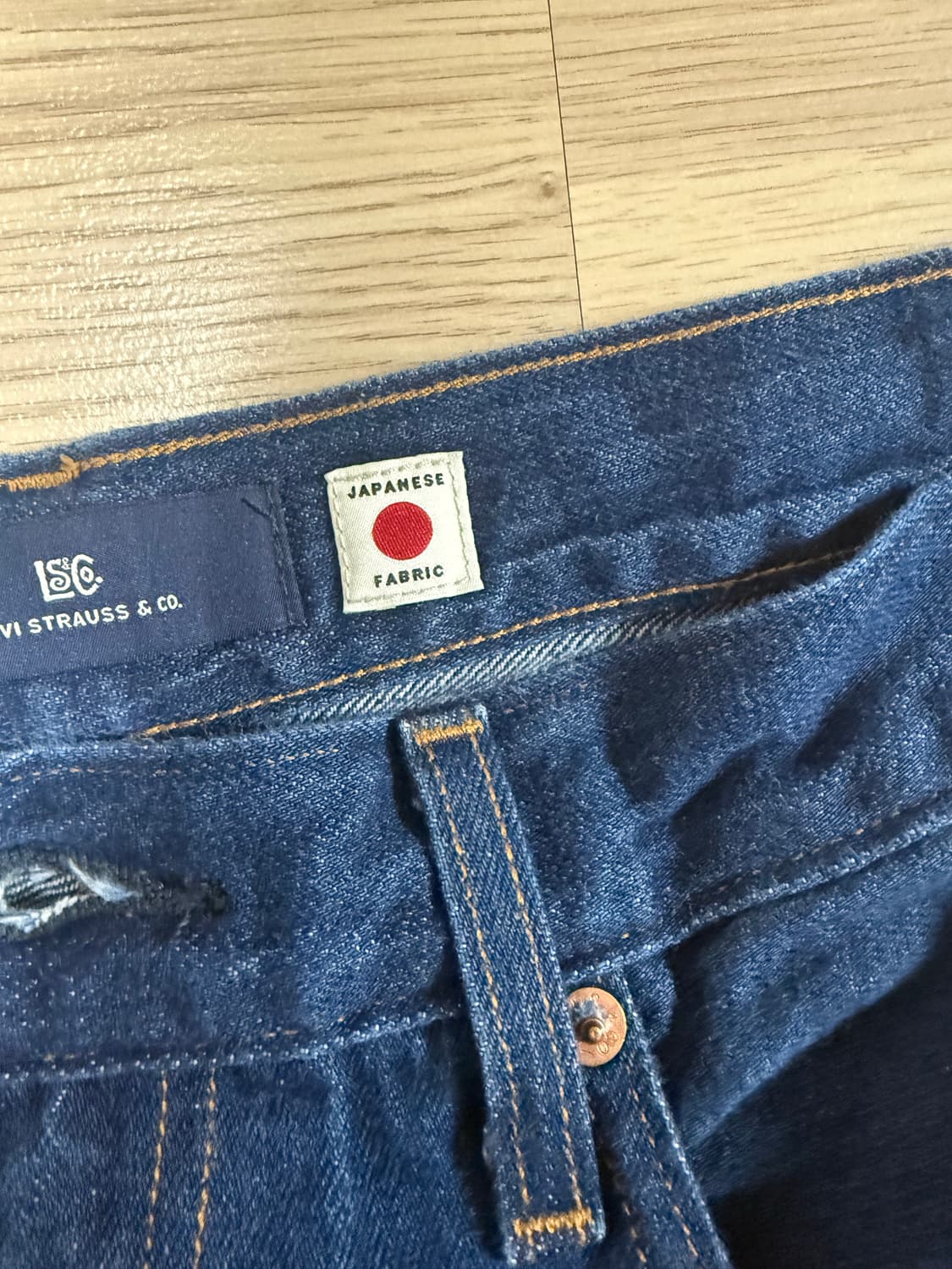 빈티지 일본 리바이스 데님팬츠 상품이미지3