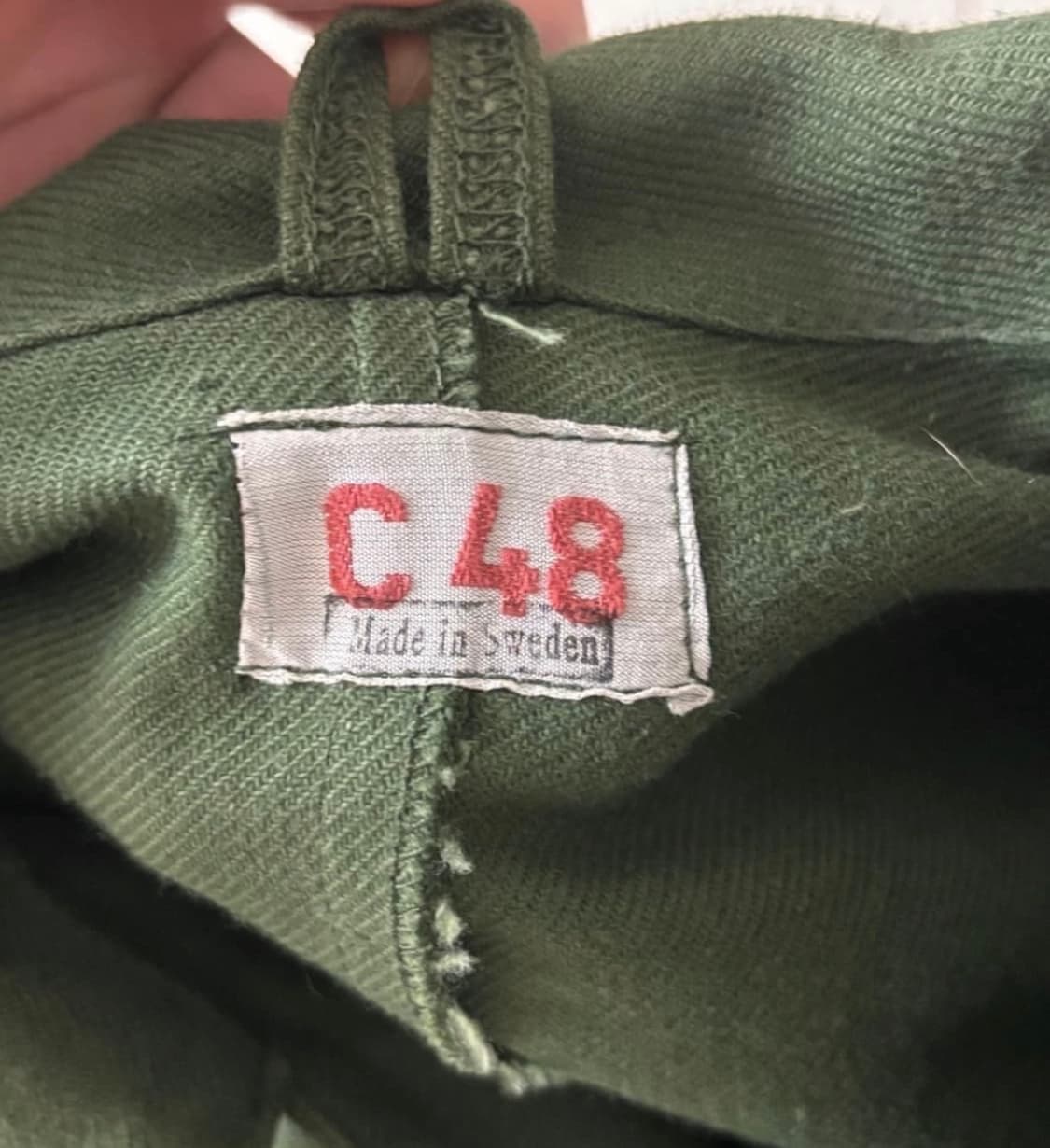 스웨덴 밀리터리 필드자켓 상품이미지2