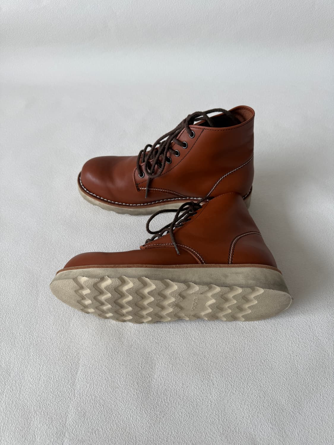 [260]Pre owned 레더 라운드토 워커 상품이미지8