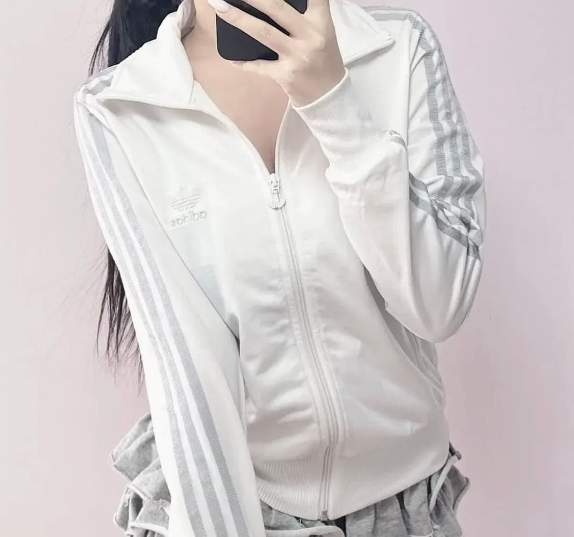 아디다스 파이어버드 화이트실버 상품이미지1