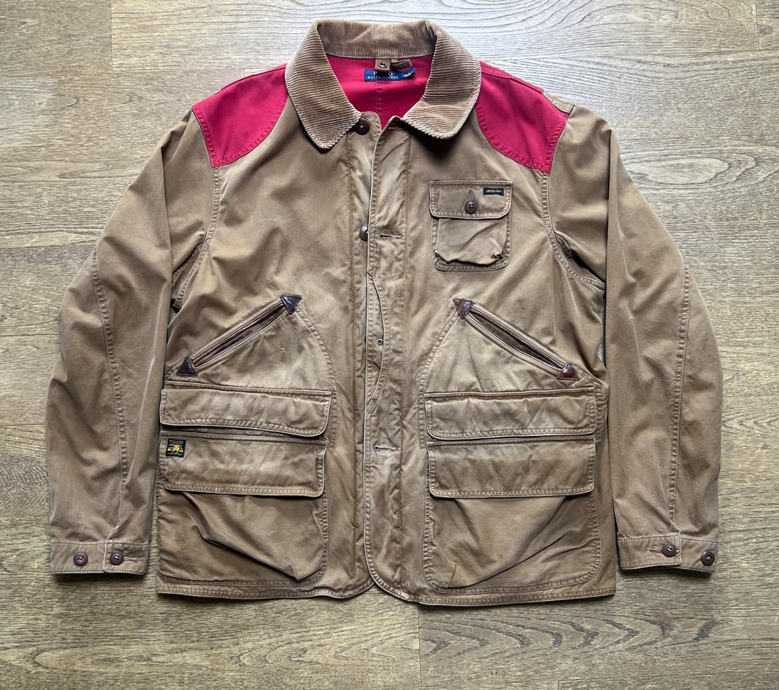 폴로 모호크 헌팅 자켓 L(105)사이즈입니다.  상품이미지1