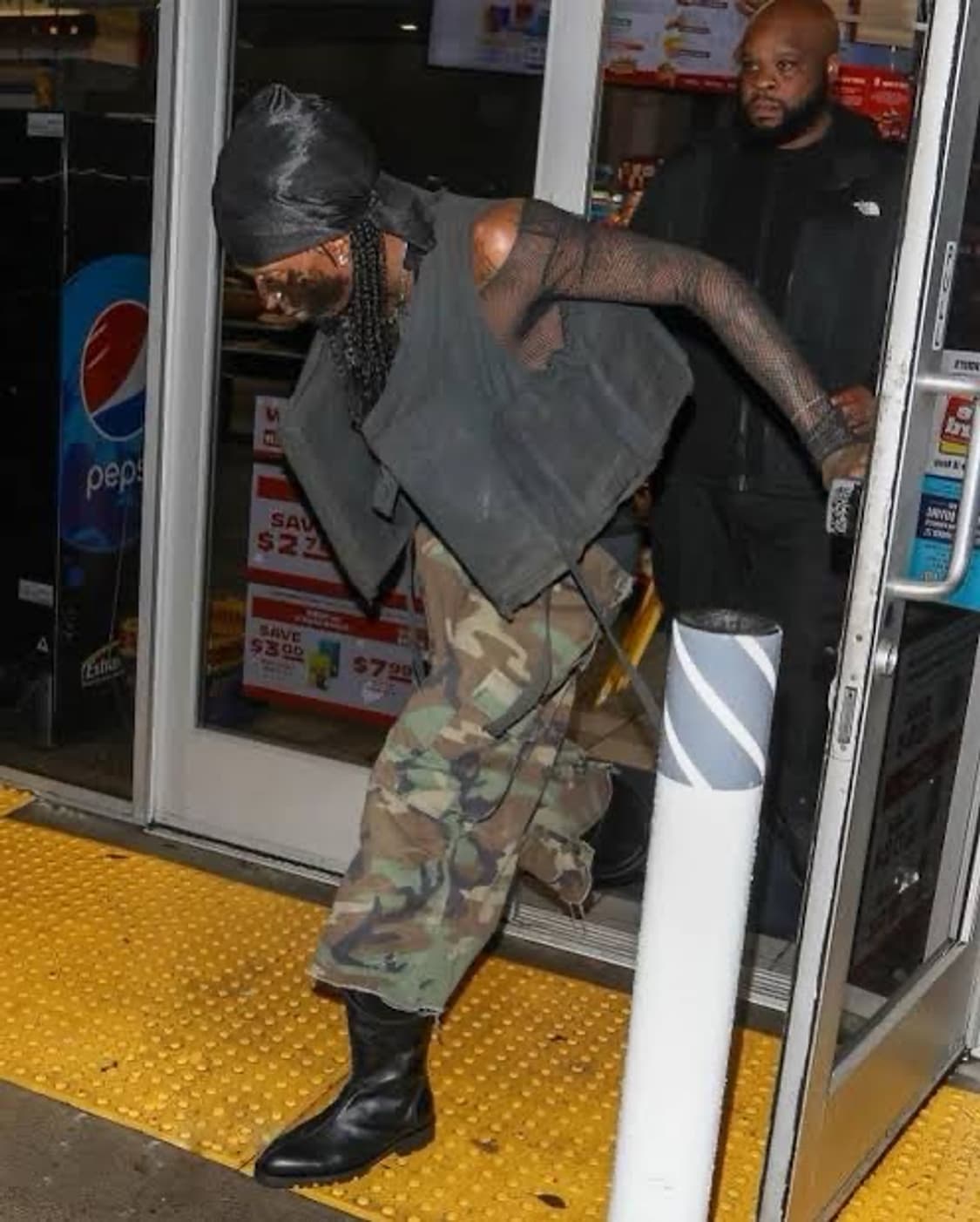 joshua jamal 죠슈아자말 카모팬츠 M 상품이미지1