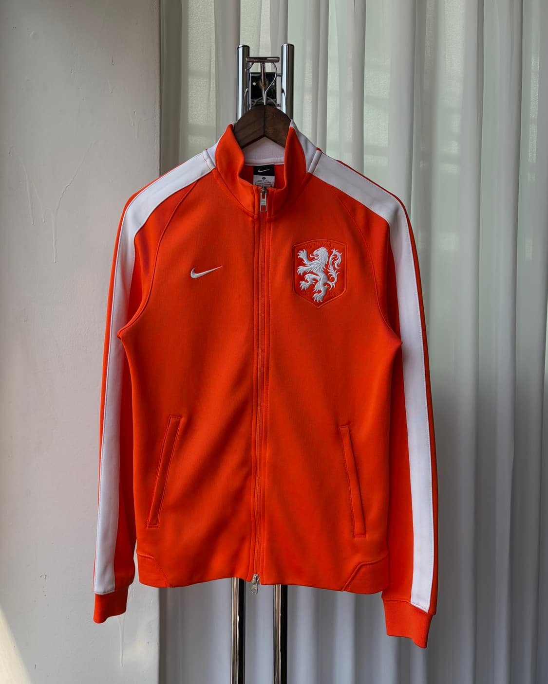 [S]나이키 네덜란드 국가대표 트랙탑 져지 상품이미지2