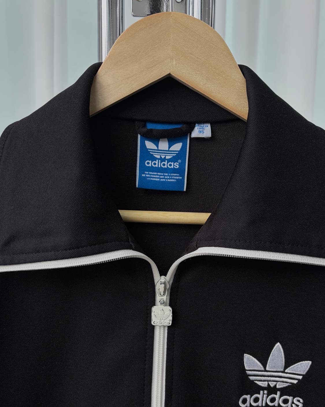 [M]아디다스 유로파 블랙 트랙탑 져지 상품이미지6