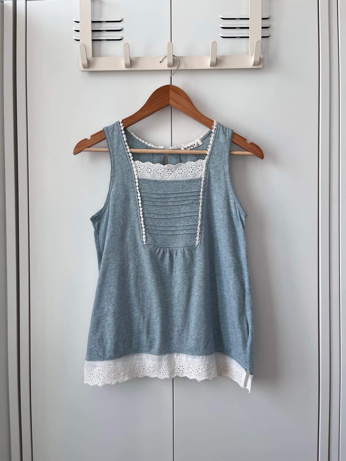 Sm2 사만사모스 레이스 하늘 슬리브리스 상품이미지6