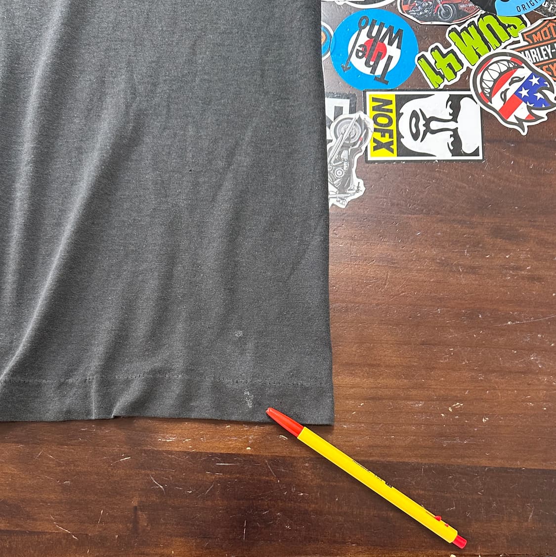 80s USA 프린스 Lovesexy 빈티지 싱글스티치 티셔츠 XL 상품이미지9