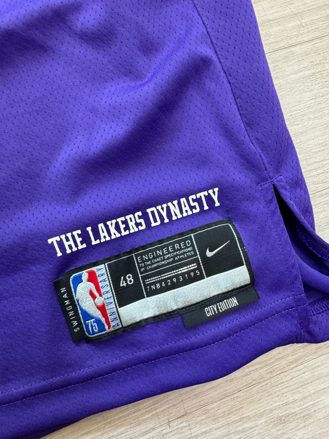 NBA 엘에이 레이커스 르브론 시티 에디션 L 상품이미지5