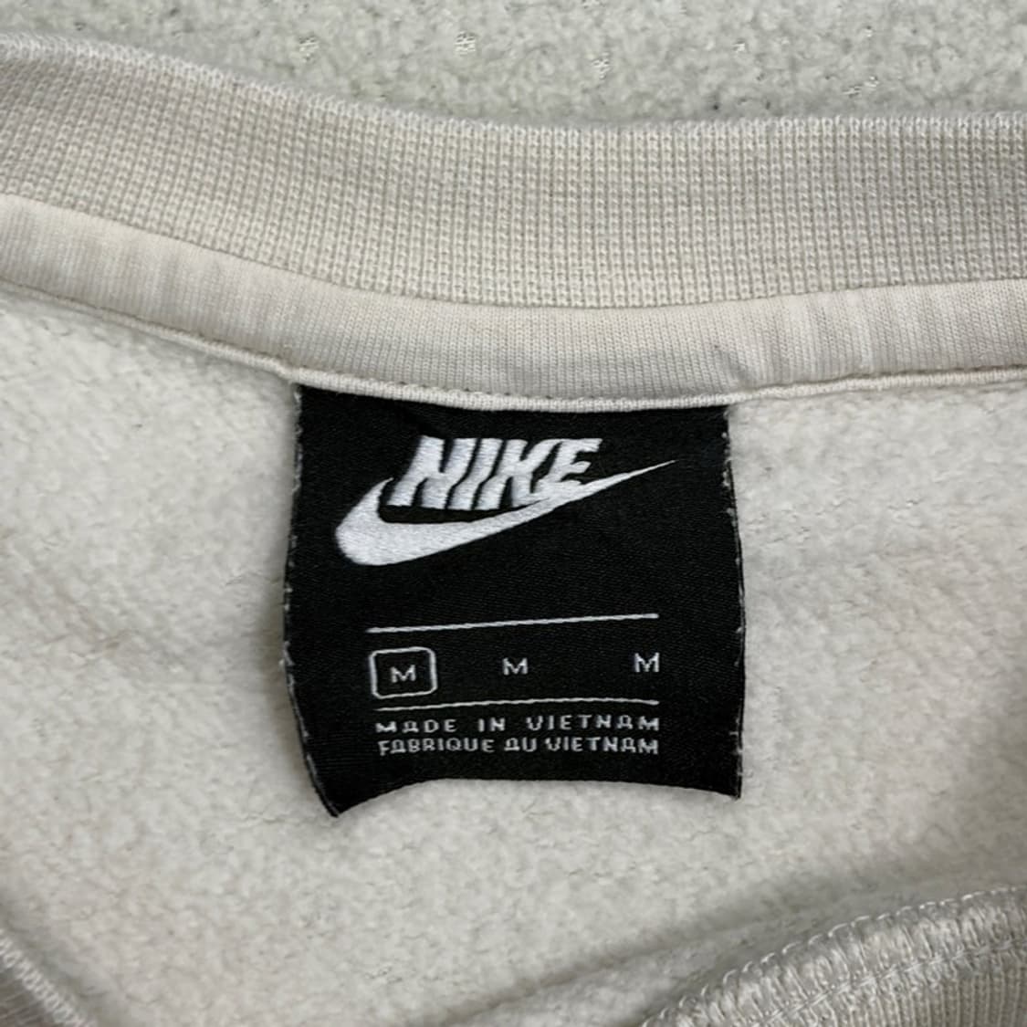 NIKE 패치 워크 스웨트셔츠 M 상품이미지4