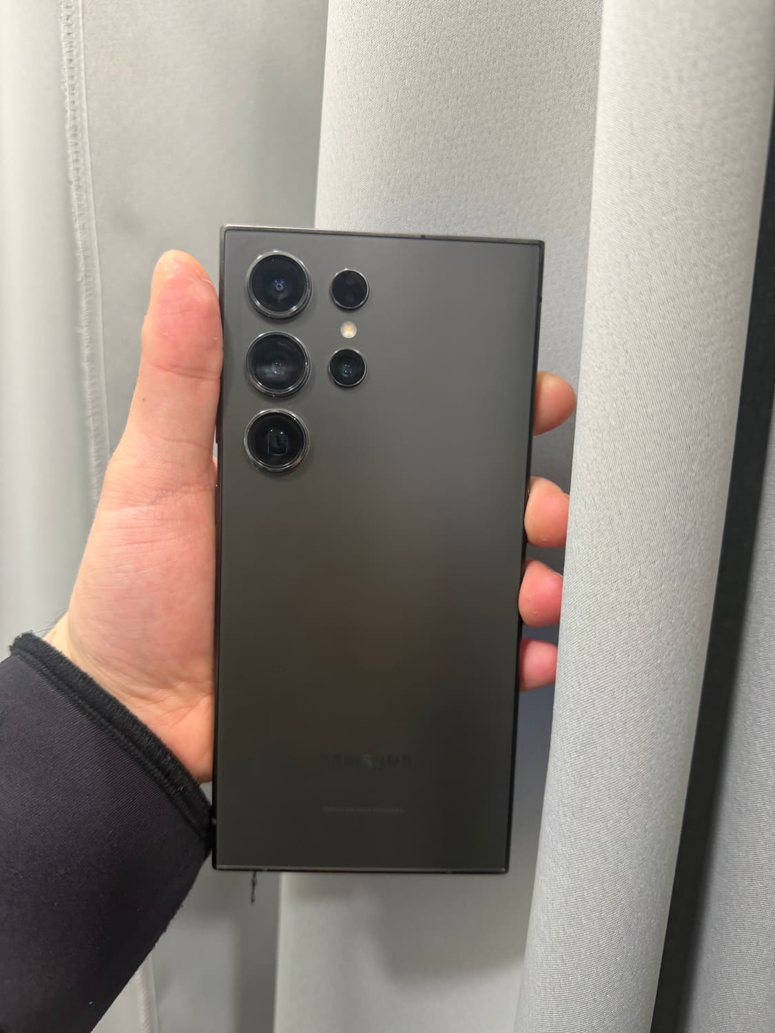 갤럭시 S24 울트라 256gb 티타늄 블랙 상품이미지1