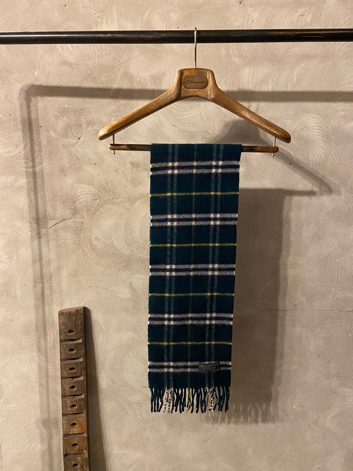 버버리 램스울 클래식 머플러 상품이미지7