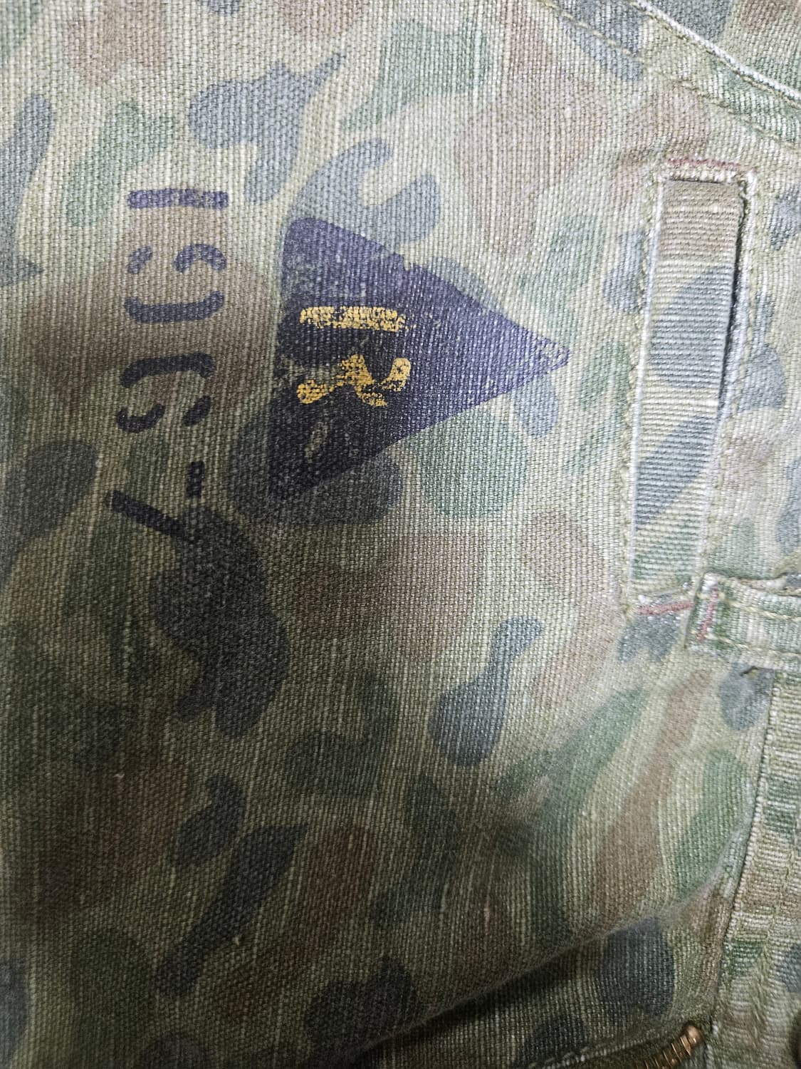 폴로진스 밀리터리 카고팬츠 바지 상품이미지3