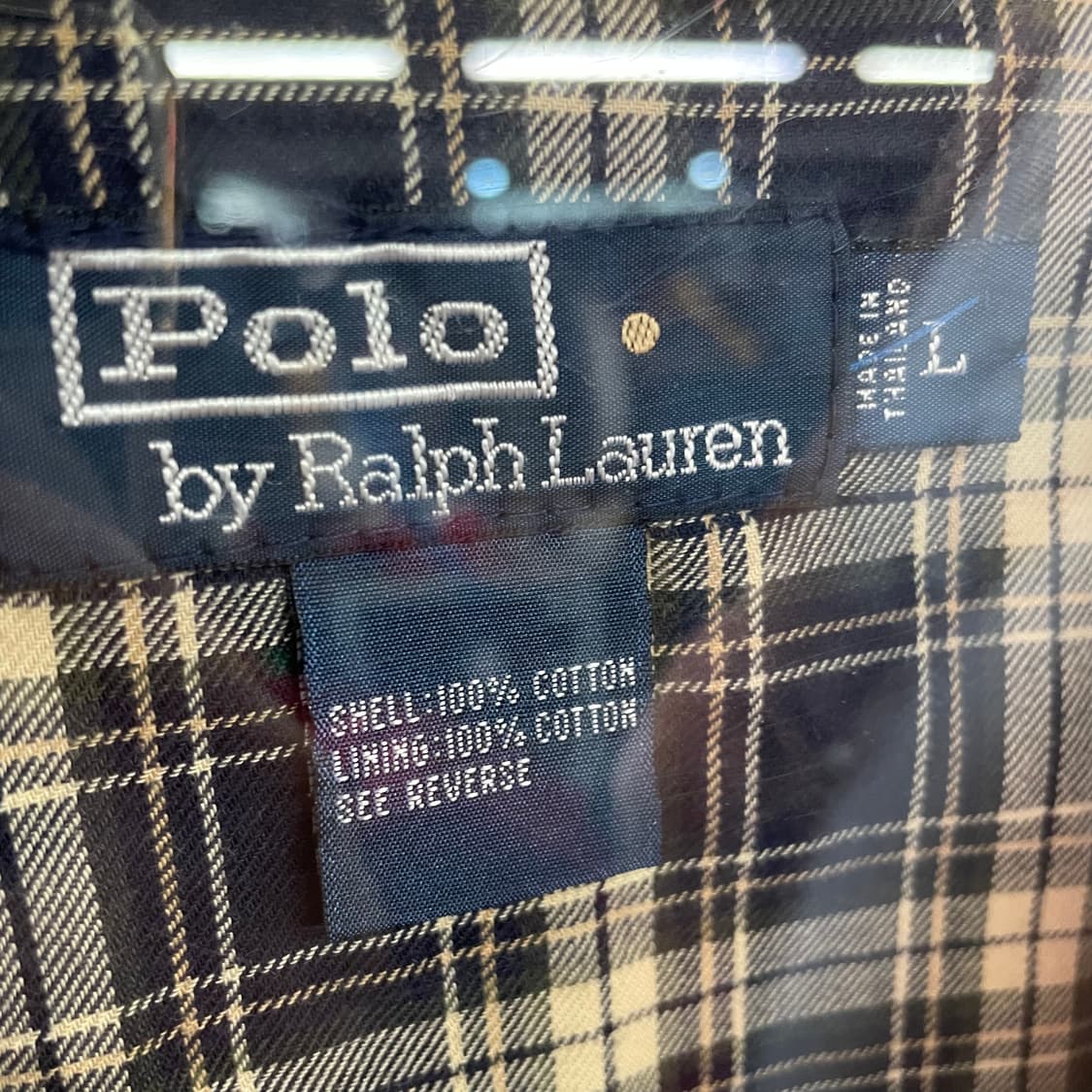 90s 폴로랄프로렌 드리즐러 자켓 상품이미지9