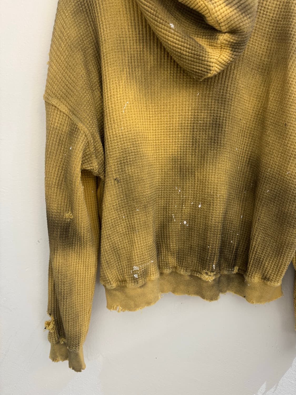 빈티지 커스텀 와플 후드집업 상품이미지7