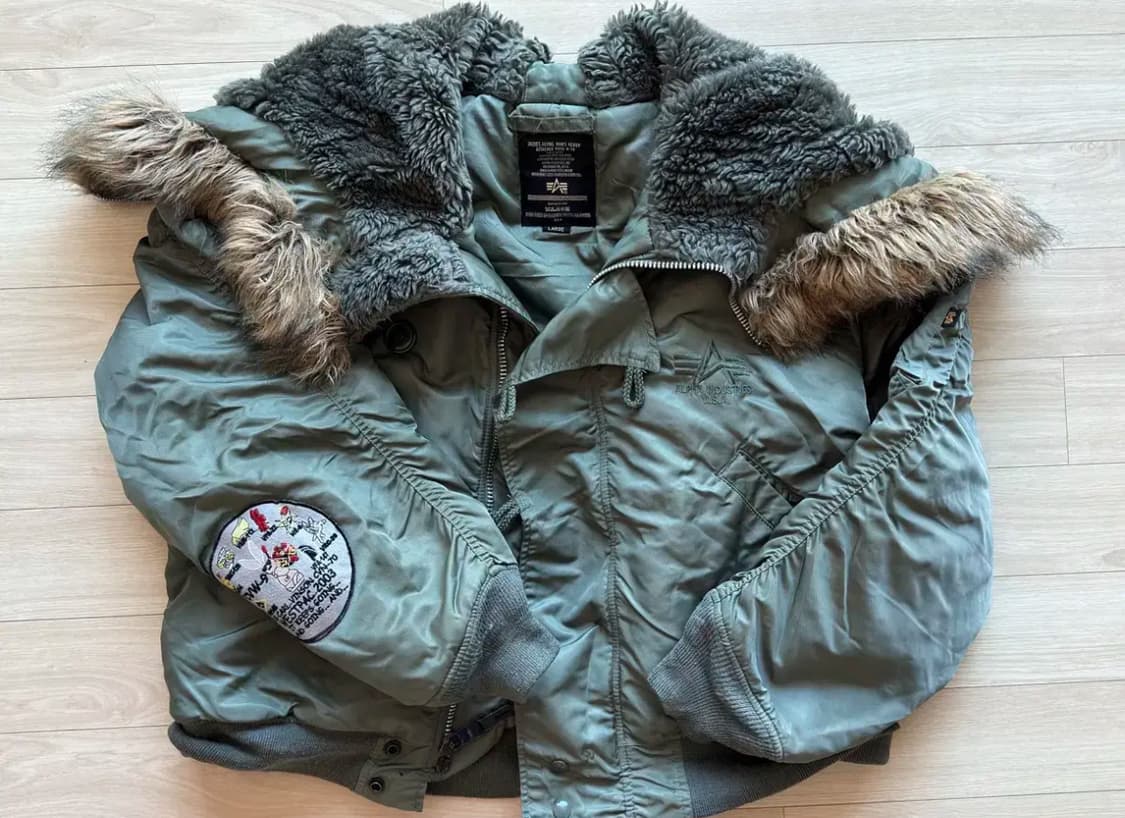 알파인더스트리 N2B 점퍼 L 상품이미지1