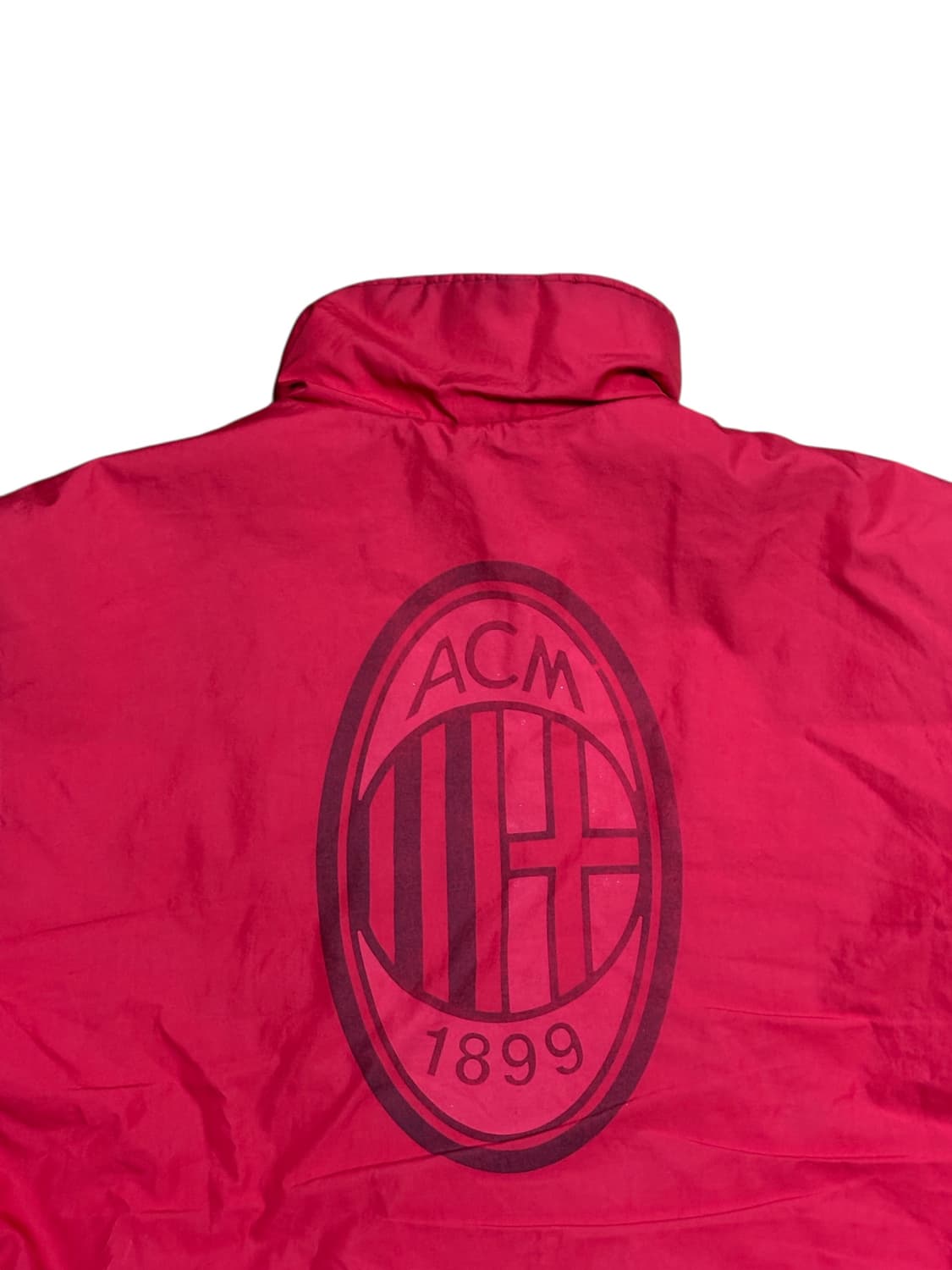 아디다스 ac밀란 리버서블 양면 경량 패딩 상품이미지9