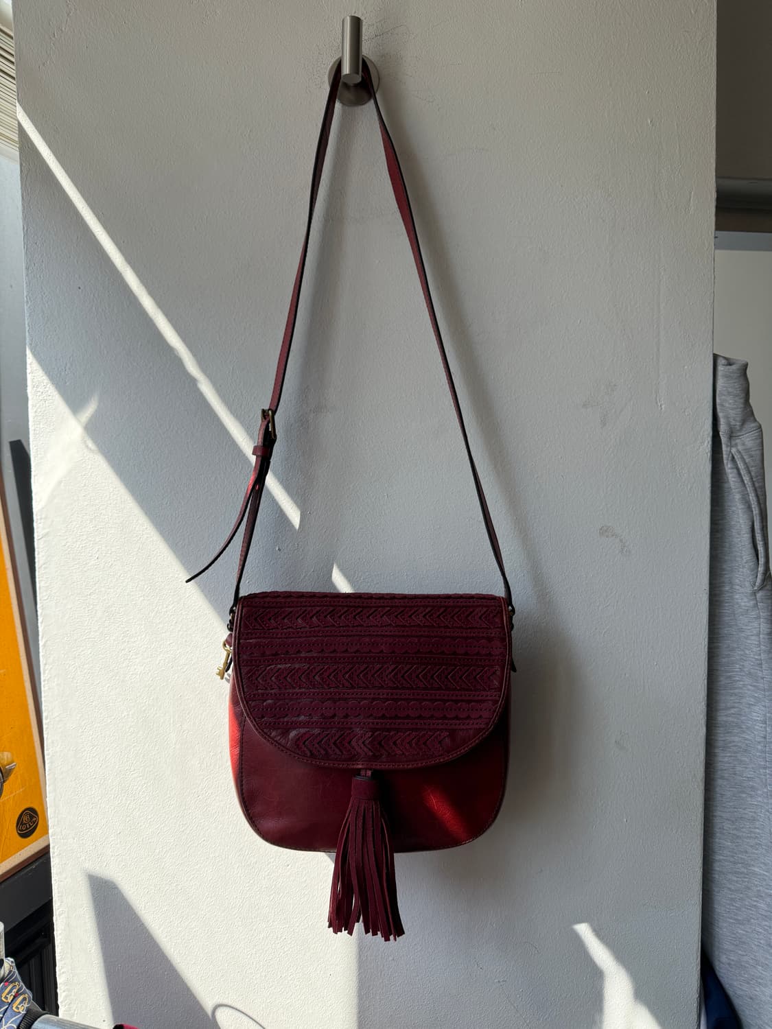 Fossil 에미 와인 백  상품이미지2