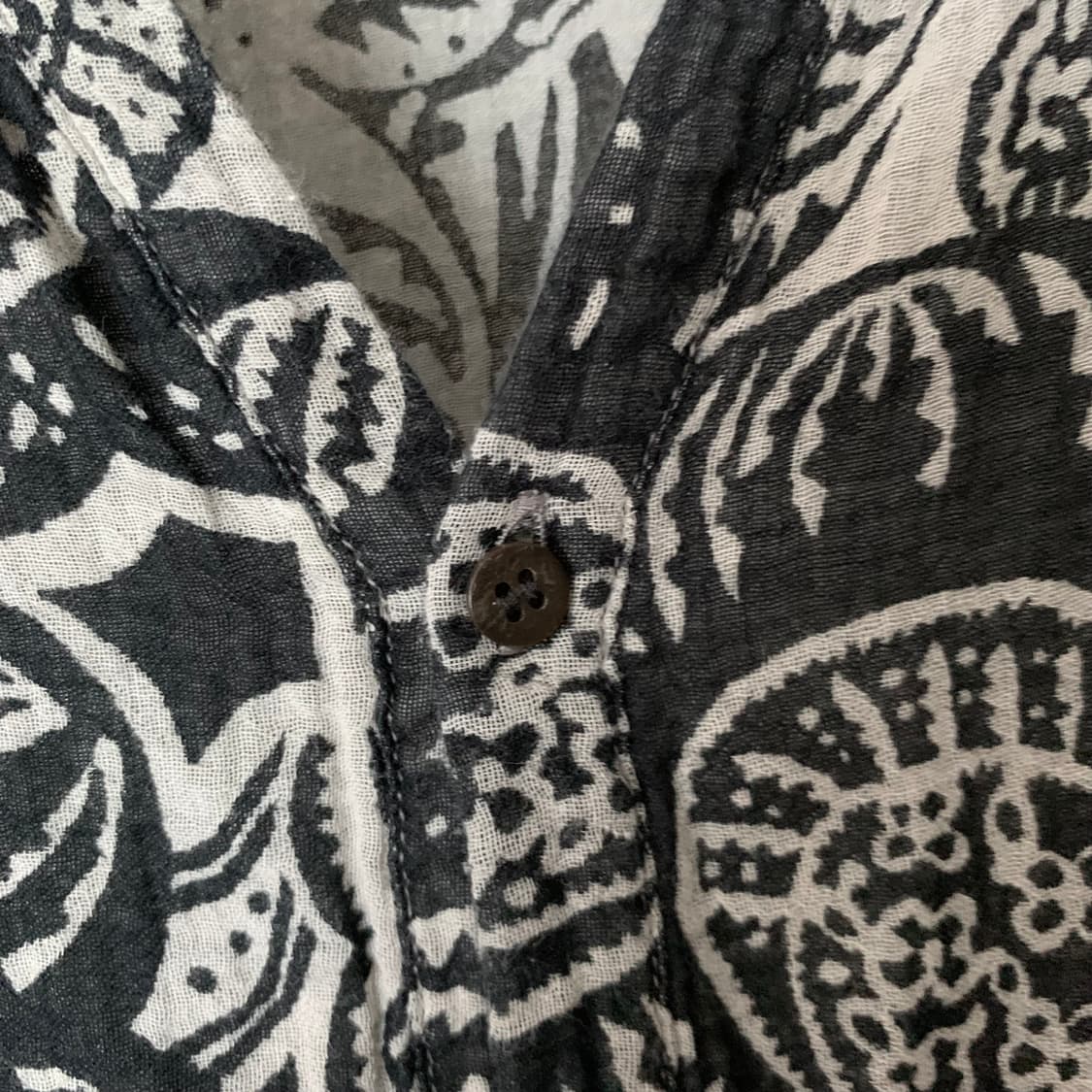 Plantation by issey miyake 보태니컬 코튼 롱 셔츠 상품이미지3