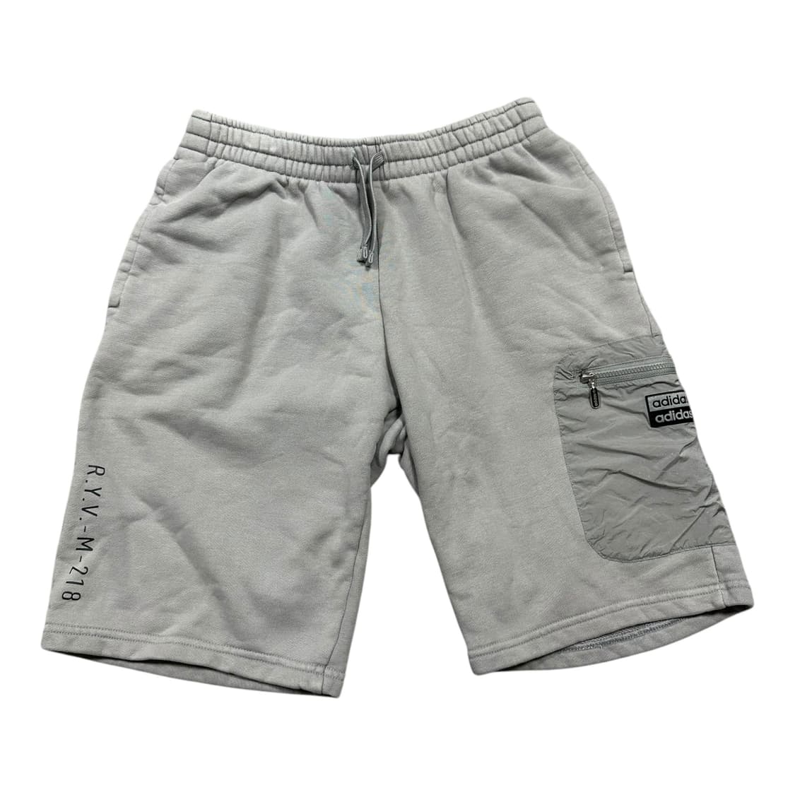 ✨ (바배) 아디다스 트레포일 차콜 코튼 팬츠  상품이미지1