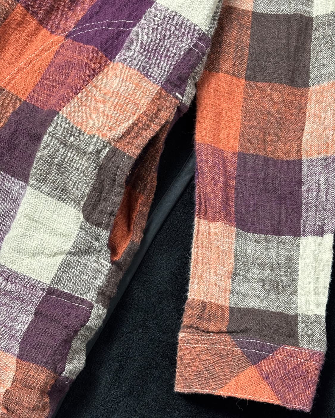 일본빈티지 RPS 사이드 포켓 셔츠 상품이미지5