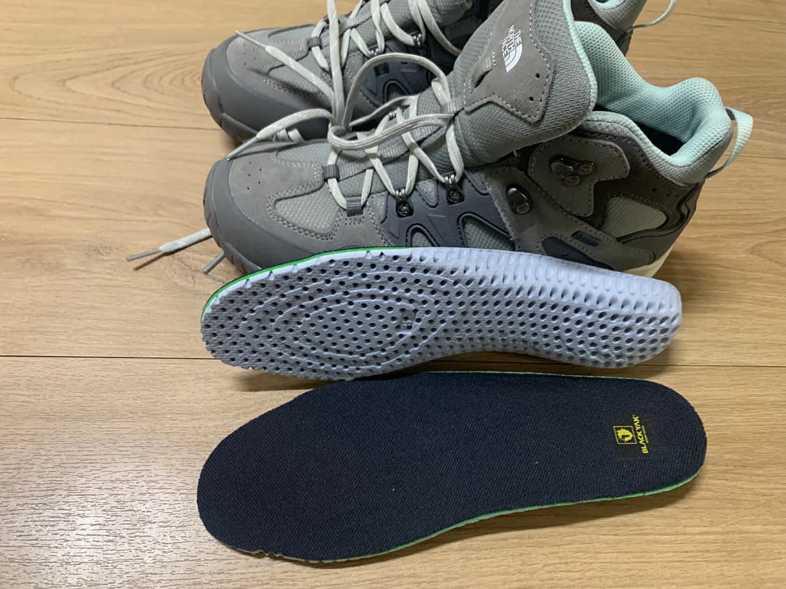 노스페이스 시에라미드 새상품급 270 판매 합니다 상품이미지6