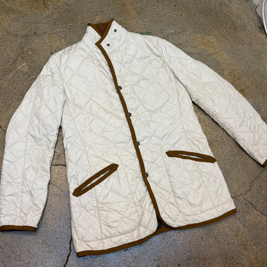 레어 00s USA 퀼팅 경량패딩 패딩 자켓 상품이미지2