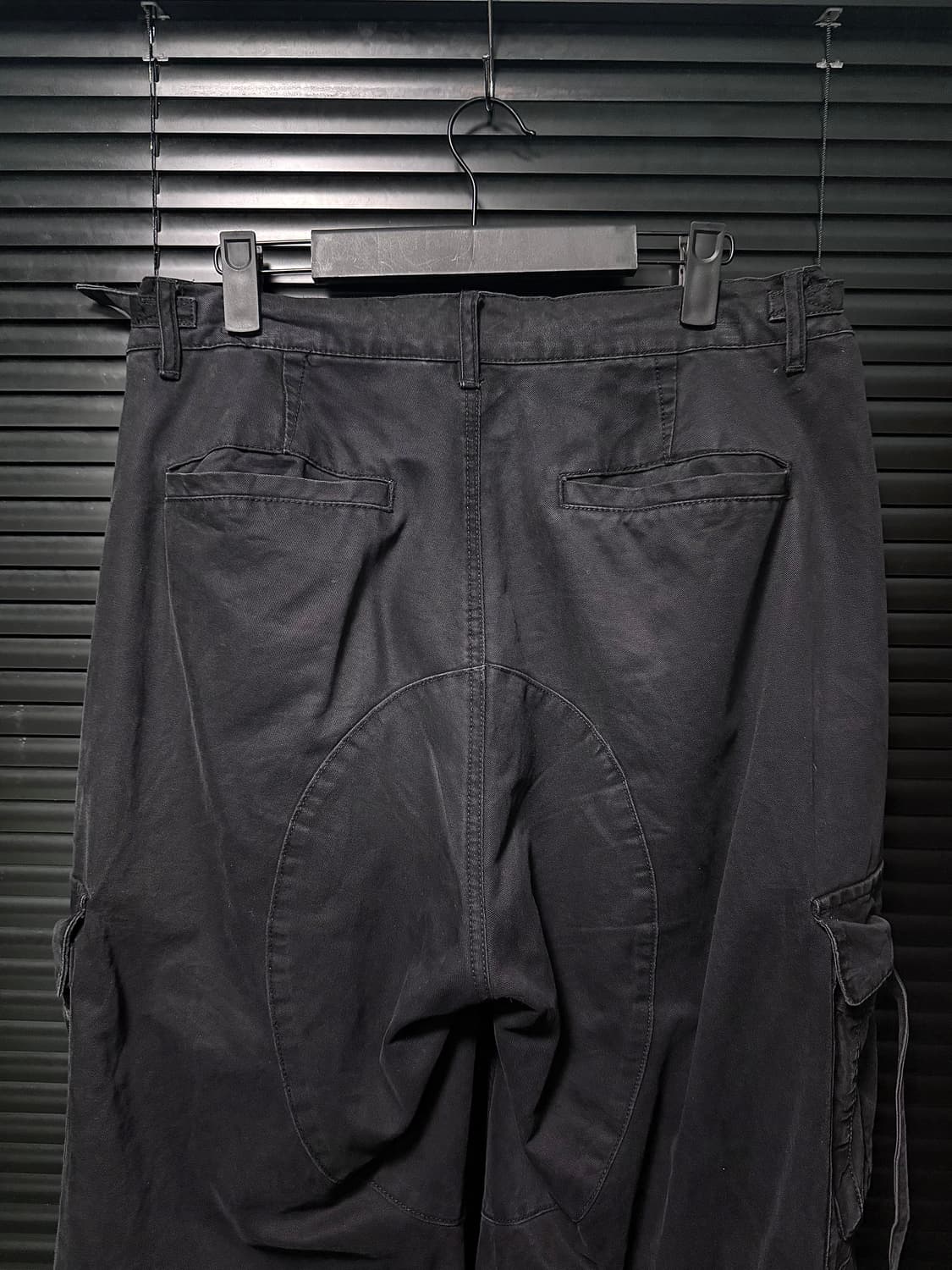 밀로 아카이브 가먼트 워시드 카고 워크 와이드 M 30 31 32 33 상품이미지6