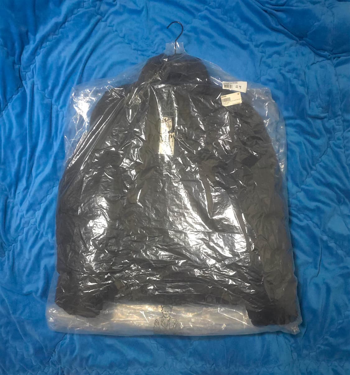 CP컴퍼니 에코 크롬 R 다운 자켓 네이비 상품이미지3