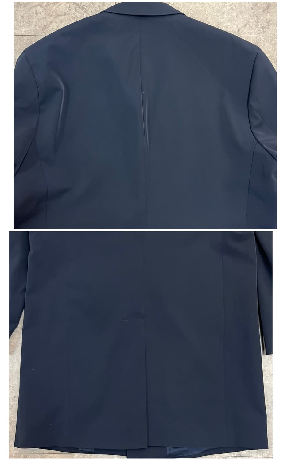 코스 롱 자켓 네이비 #csz4118 상품이미지7