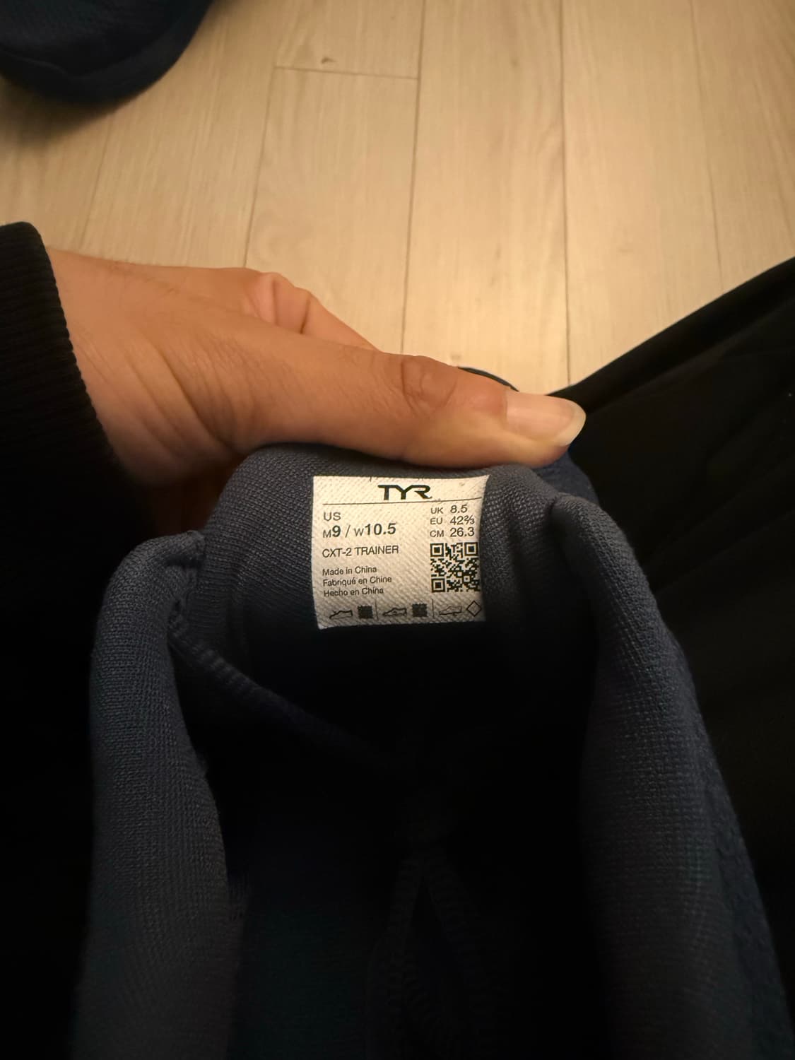 tyr cxt-2 트레이너 네이비 270 상품이미지3