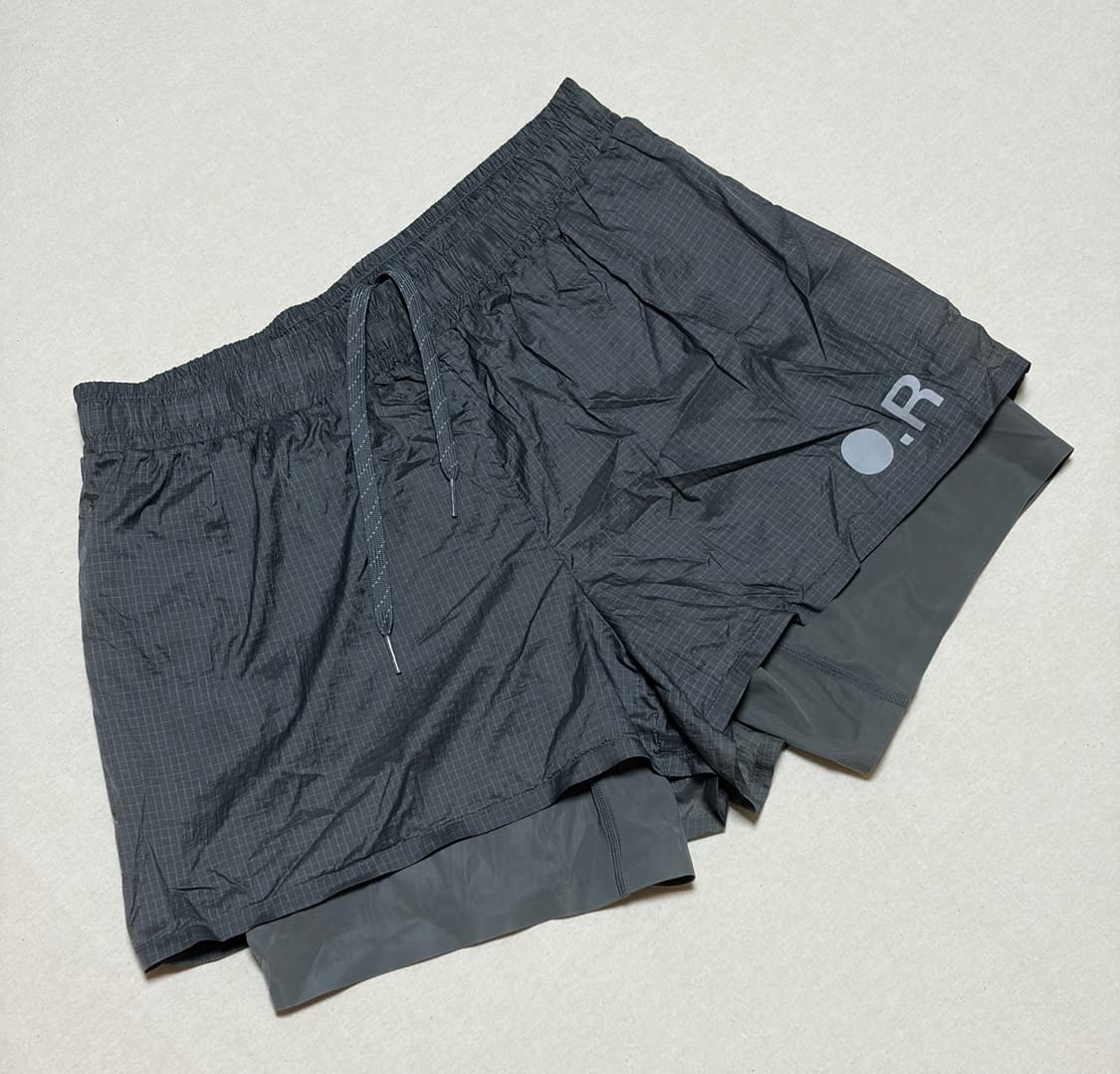 옵티미스틱 러너스 글로시 나일론 쇼츠 [M] 상품이미지1