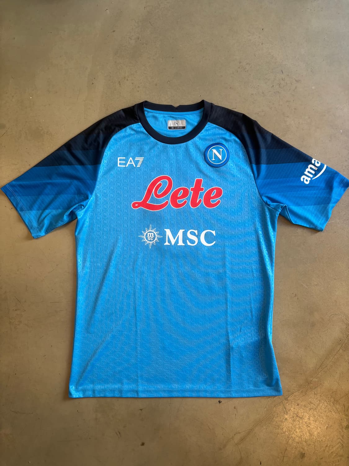 22-23 나폴리 어센틱 김민재 유니폼 상품이미지2