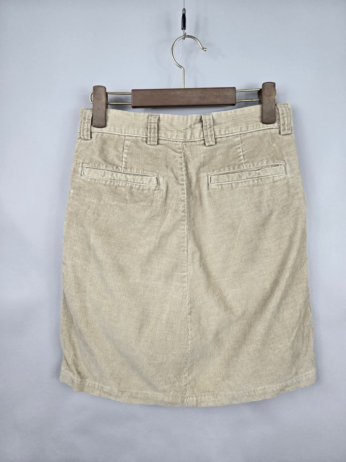 [무료배송]GAP 갭 28 여성 골덴 코듀로이 미니 스커트 치마 상품이미지6