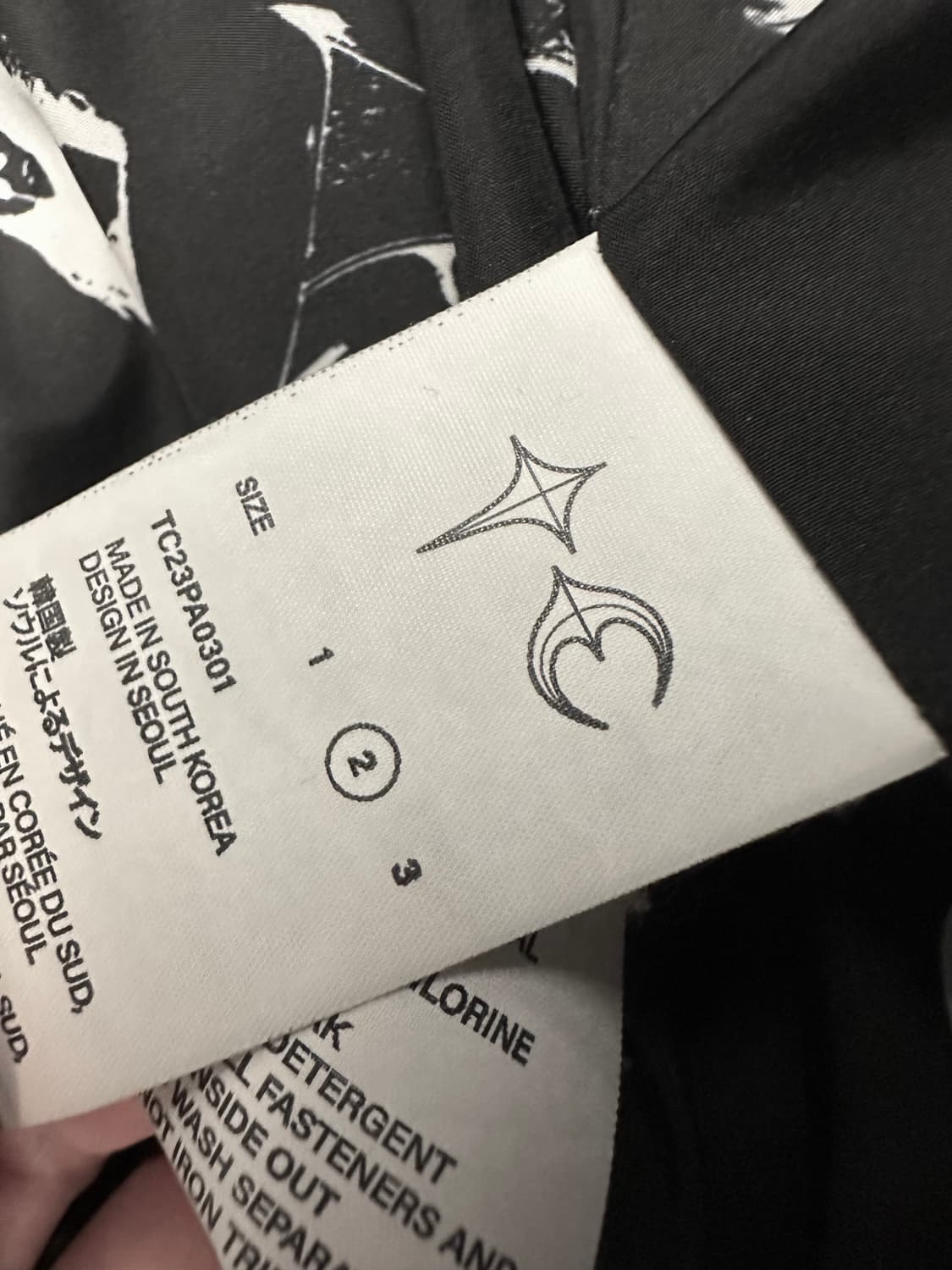 떠그클럽 레더 패딩 2 상품이미지6