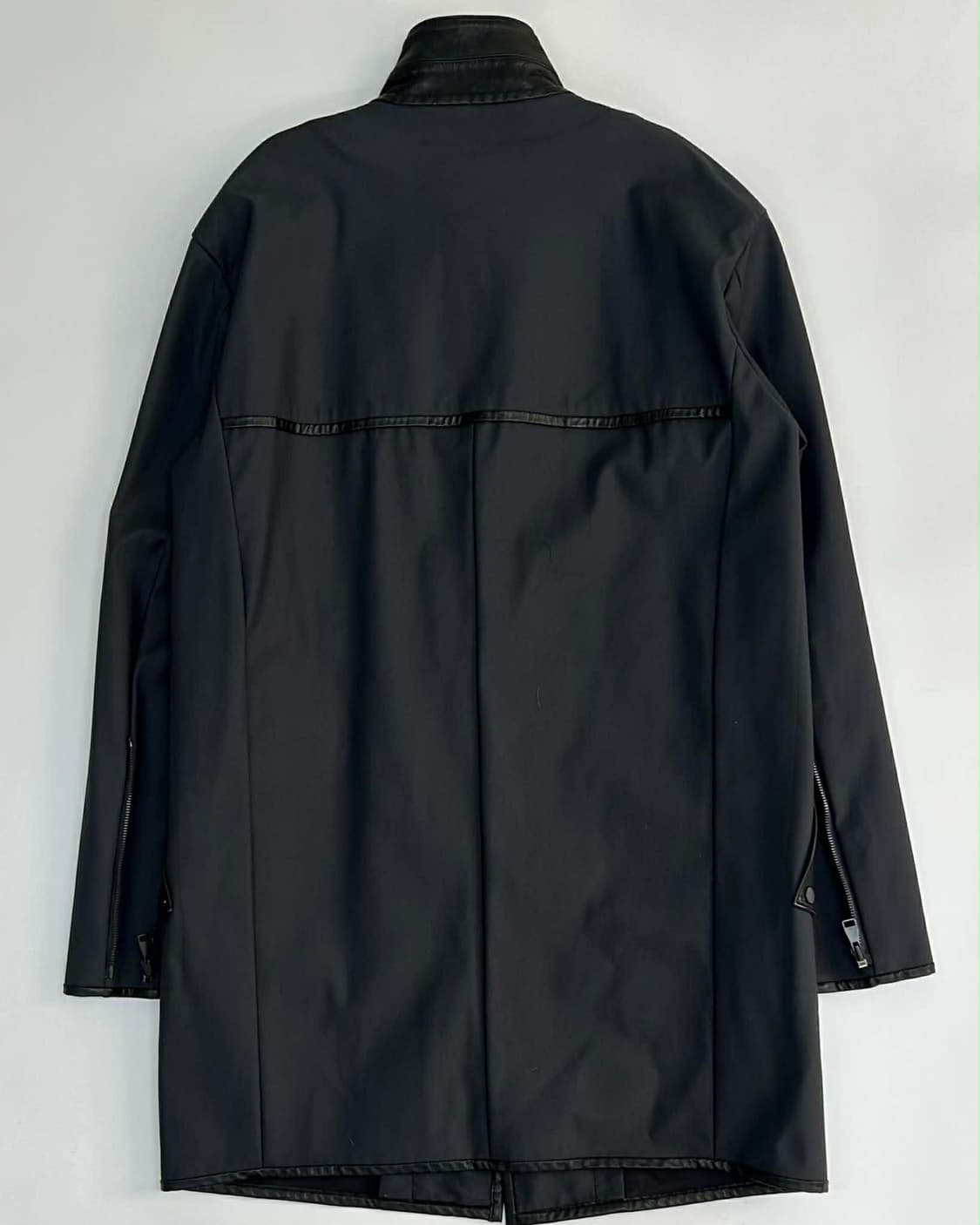 [100] 시스템 옴므 양가죽 집업 코트 자켓 상품이미지2