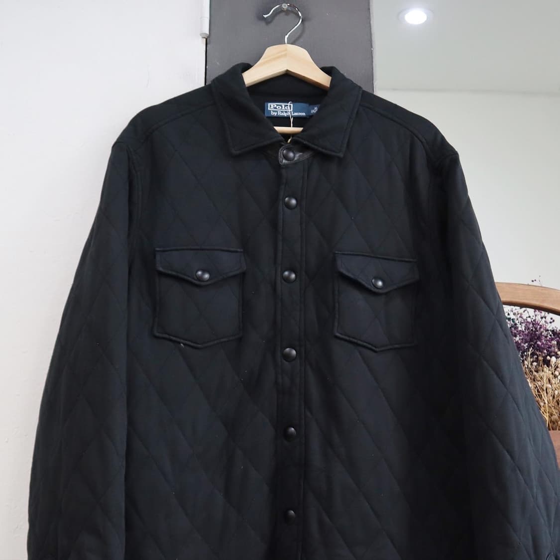 폴로 퀼팅자켓 상품이미지2