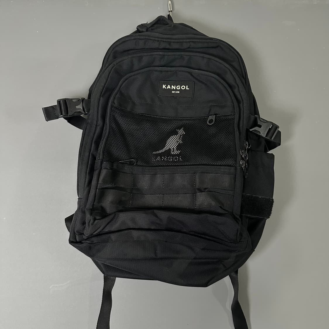 캉골 백팩 블랙  [120805] 상품이미지1