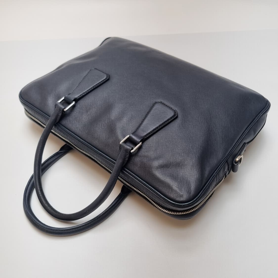 프라다 사피아노 스트라이프 브리프케이스 (남여공용,서류가방,2VE368) 상품이미지7