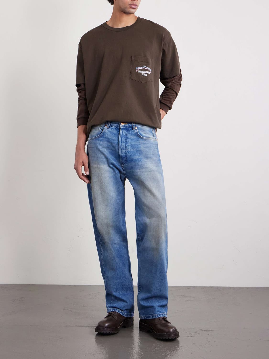 체리LA 컨트리로드 긴팔티셔츠 상품이미지6