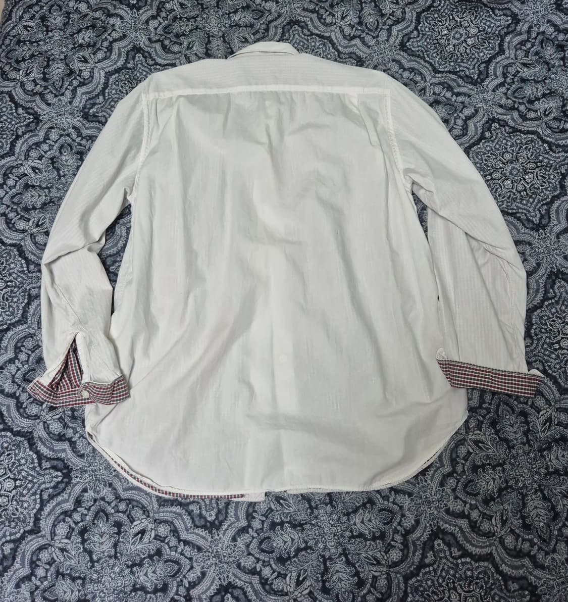 Comme des Garcons Homme 리버시블 체크 셔츠m 상품이미지2