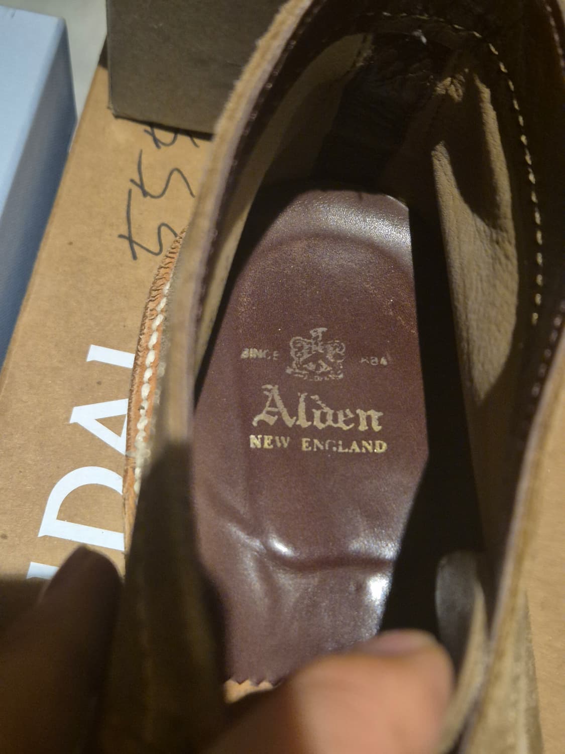 알든 1467 처카부츠 9D alden 스너프 상품이미지7