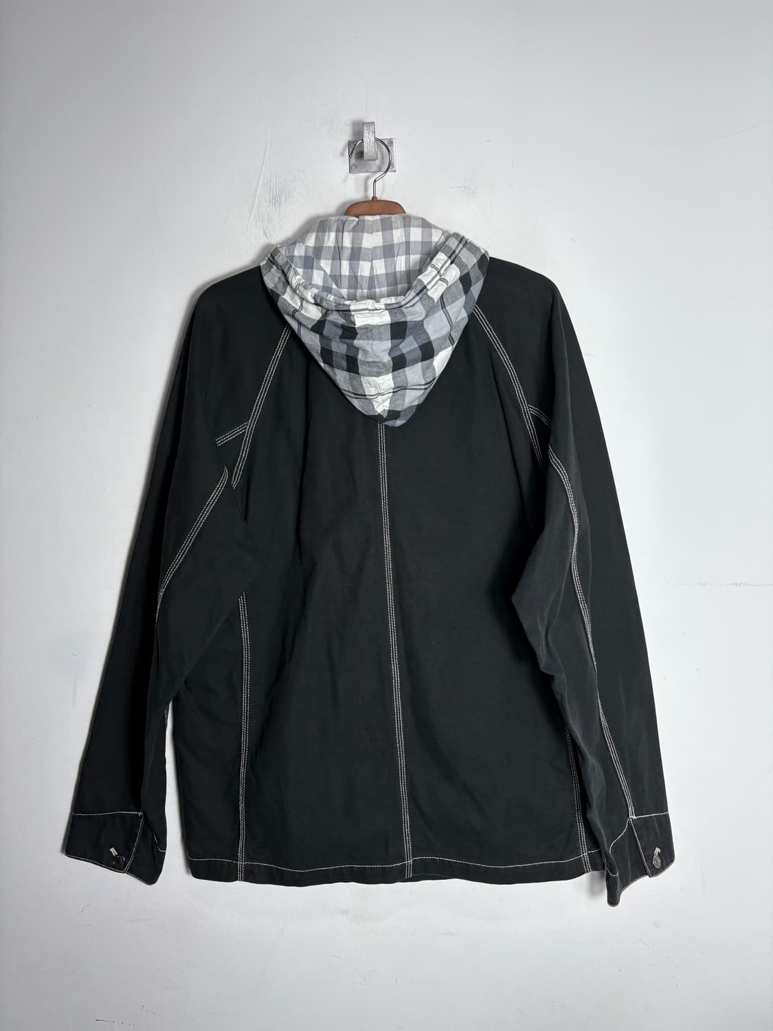 Smith's american 후드 디테일 스티치 코튼 자켓 상품이미지8