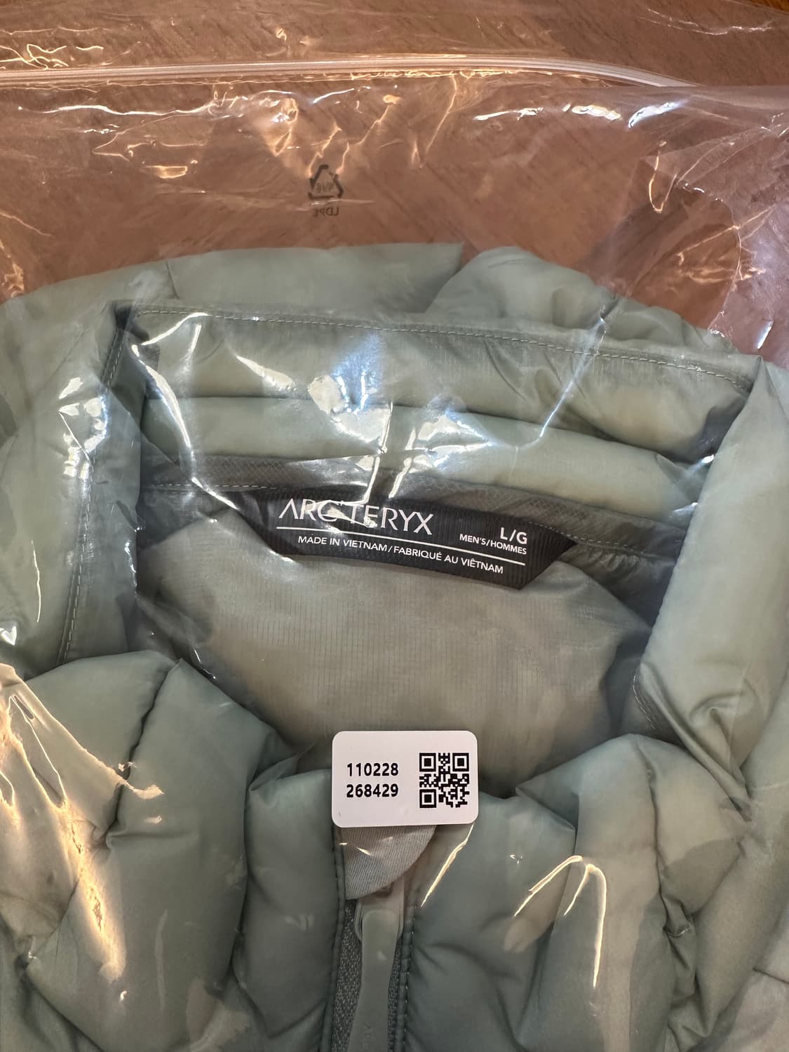 아크테릭스 세륨 자켓 스톤그린 L 상품이미지2