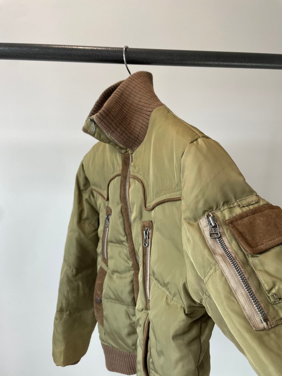 (L) Buckaroo 버커루 하이넥 아카이브 덕다운 패딩 상품이미지2